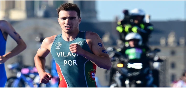 Portekizli triatlon sporcusu Vasco Vilaca hastalandı