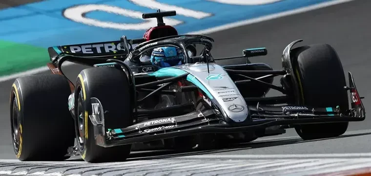 Russell Hollanda GP performansından şoke oldu