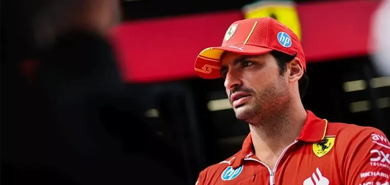 Sainz: Ferrari gelişimde geride