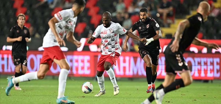 Samsunspor Gaziantep FK'yi 1-0 yendi