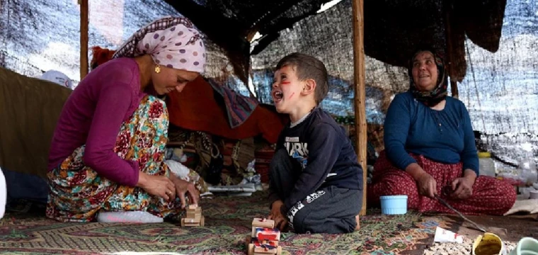 Sarıkeçili Yörükleri kültürlerini yaşatmaya devam ediyor