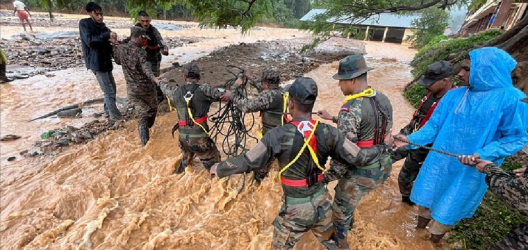 Şiddetli yağışlar can aldı