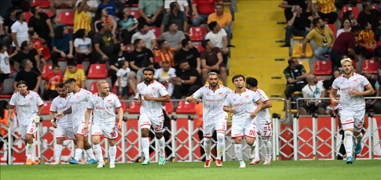 Sivasspor, Bellona Kayserispor'u yendi