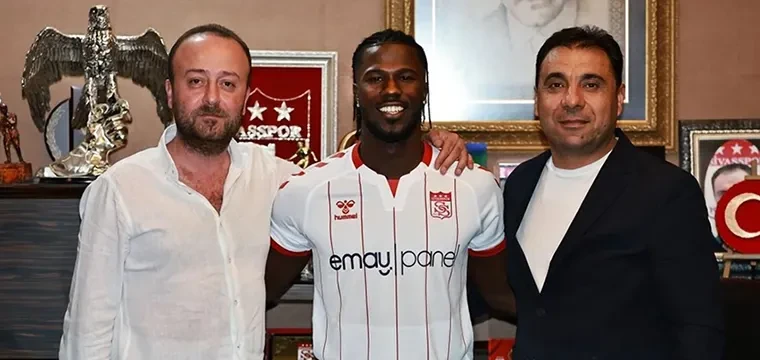 Sivasspor, Keita Balde'yi transfer etti