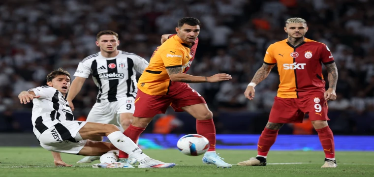 Süper Kupa’nın sahibi Beşiktaş! Galatasaray’a büyük skor şoku