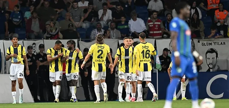 Süper Lig'de görünüm