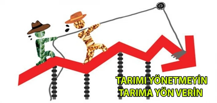 Tarımı yönetmeyin tarıma yön verin