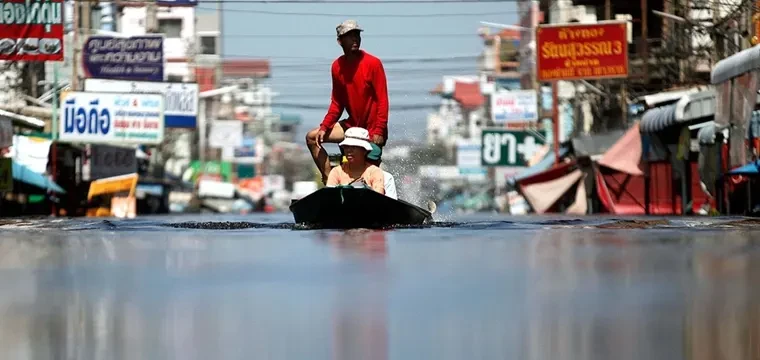 Tayland'da ölü sayısı 22