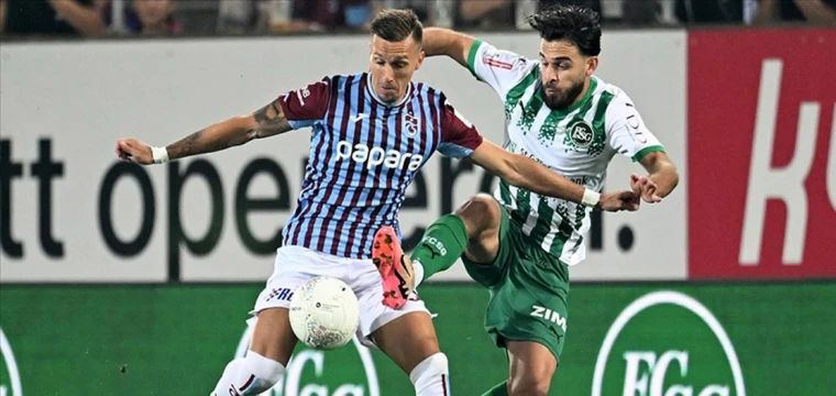 Trabzonspor, UEFA Konferans Ligi bileti için sahaya çıkacak