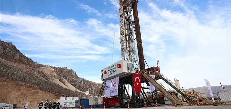 Türkiye'den petrol ve gaz rekoru