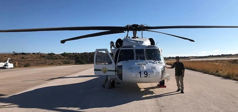 Türkiye'nin hava araçları göreve başladı