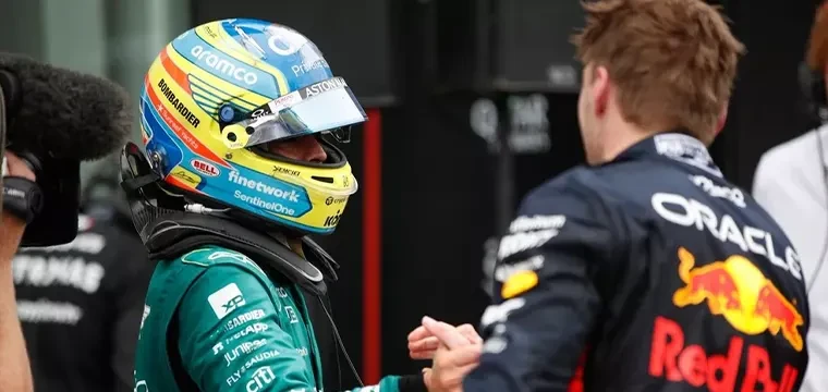 Verstappen: Alonso sekiz kez şampiyon olabilirdi