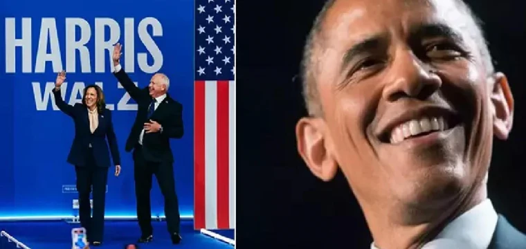 Walz’a Obama’dan tebrik mesajı