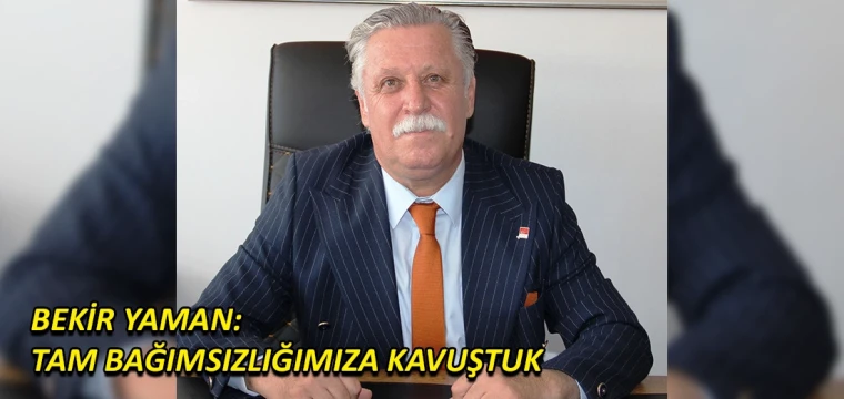 Yaman: Tam bağımsızlığımıza kavuştuk