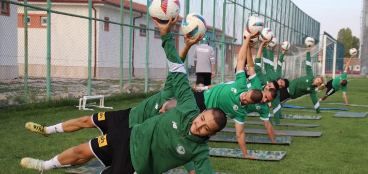 1922 Konyaspor sezona 'start' verdi