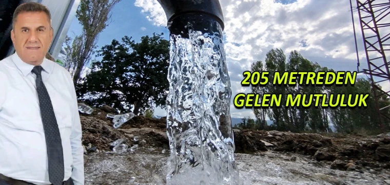 205 metreden gelen mutluluk