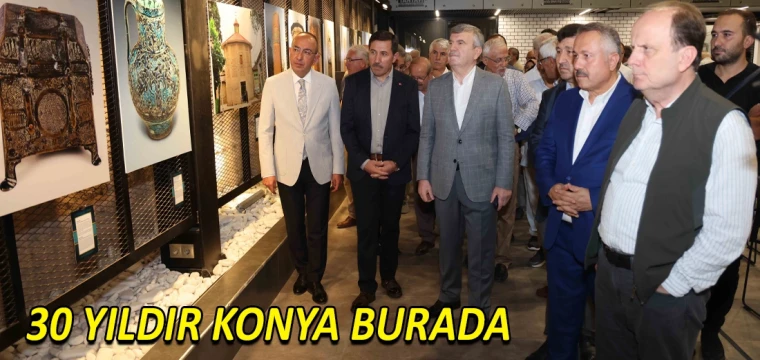 30 YILDIR KONYA BURADA