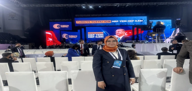 AK Parti Konya’da şok istifa! Kadın Kolları Başkanı affını istedi