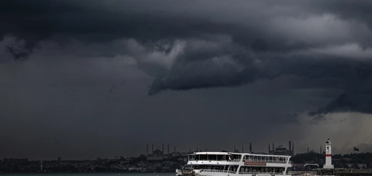 AKOM'dan gök gürültülü sağanak uyarısı