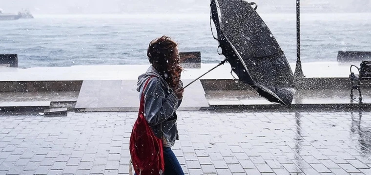 AKOM'dan sağanak uyarısı geldi