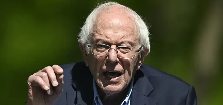 Amerikalı Senatör Sanders'tan İsrail'e mali yardımın durdurulması çağrısı