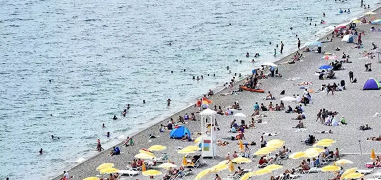 Antalya'da yazdan kalma günler