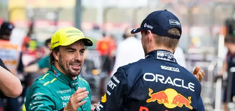 Aston Martin'in hedefi Verstappen