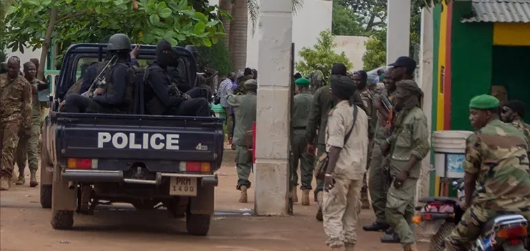 Bamako'da silah sesleri duyuldu