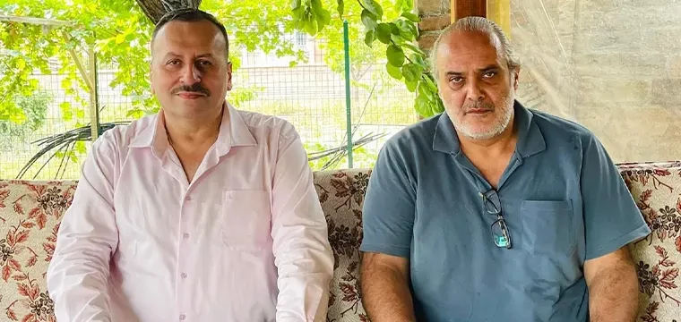 BAŞKAN BARAN’A ERZİNCAN’DAN ZİYARET