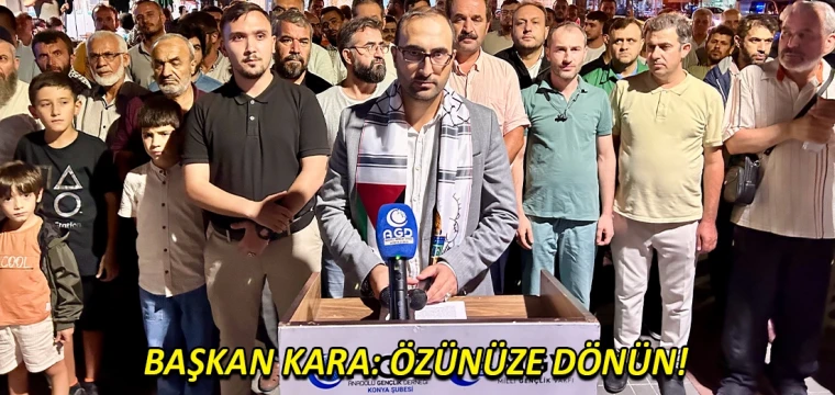 Başkan Kara: Özünüze dönün!