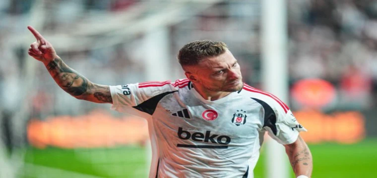 Beşiktaş 3 puanı 3 golle aldı