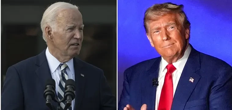 Biden'dan Trump'a "geçmiş olsun" telefonu