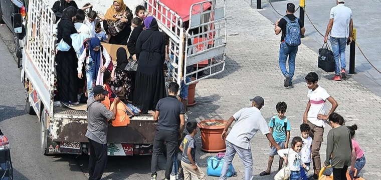 BM, Lübnan'dan Suriye'ye geçenlerin sayısının 100 bini aştığını bildirdi