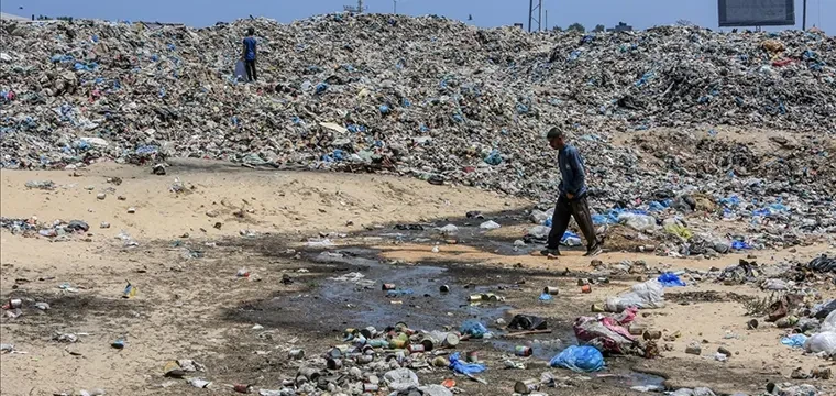 BM'den Gazze'de kemirgen ve böcek uyarısı