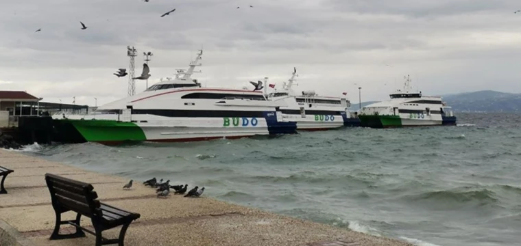 Bursa Deniz Otobüslerinin bazı seferleri iptal oldu