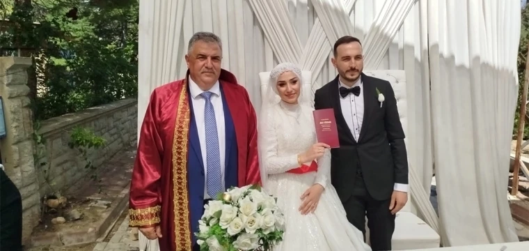 CEYDA VE ABDULLAH'IN MUTLU GÜNÜ