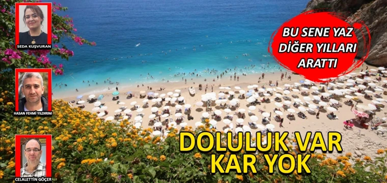 DOLULUK VAR KAR YOK