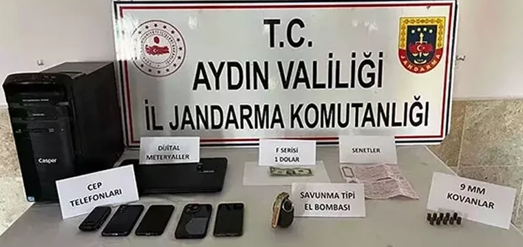 El bombası ve F serisi 1 dolarla yakalandı