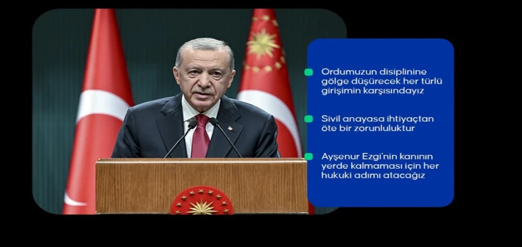 Erdoğan: Narin kızımızın canını alanlardan hesabını soracağız