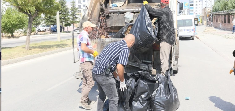 Ereğli Belediyesi’nden temizlik duyarlılığı