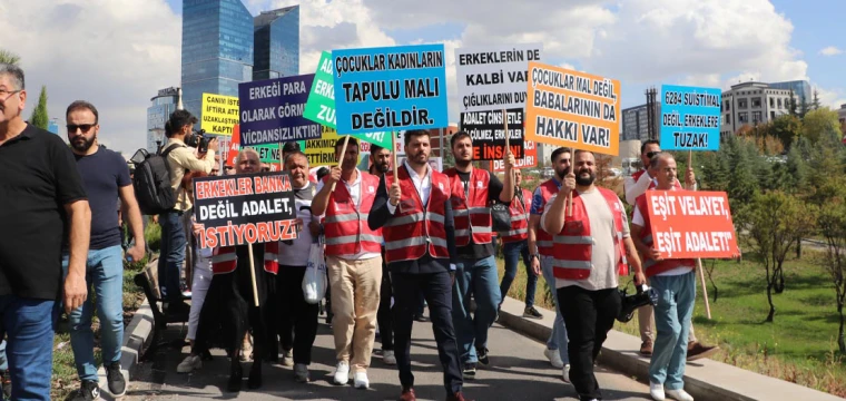 Erkekleri Koruma Derneği'nden eylem çağrısı