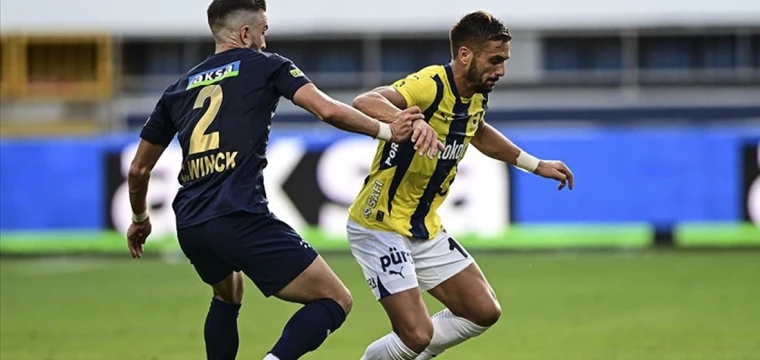 Fenerbahçe Kasımpaşa'yı 2-0 mağlup etti