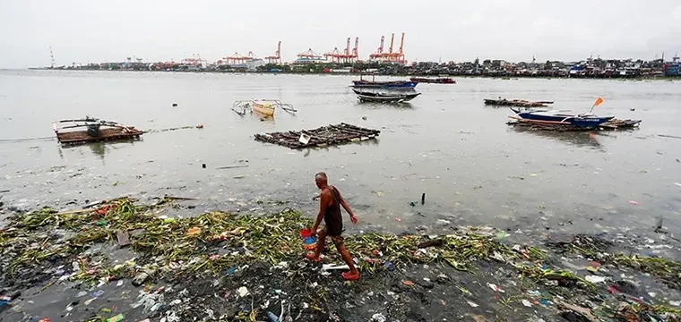 Filipinler'de sel ve toprak kaymasında 14 ölü