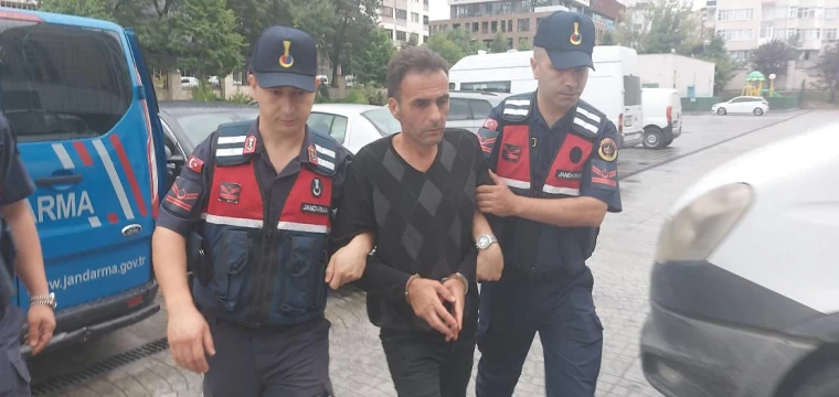 Firari hükümlü, 10 kilo esrar ile yakalandı