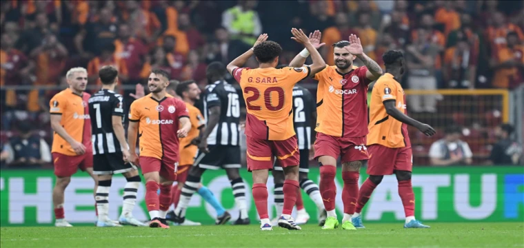 Galatasaray PAOK’u 3-1 mağlup etti