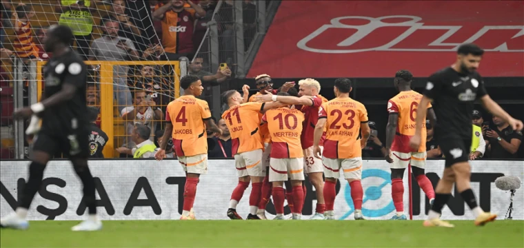 Galatasaray, Çaykur Rizespor'u farklı yendi