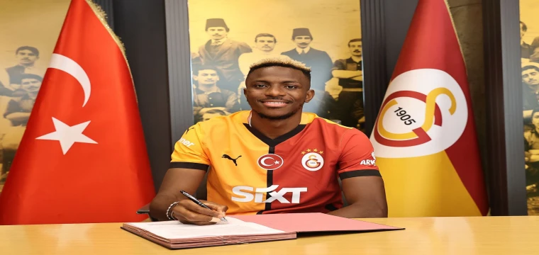 Galatasaray, Victor Osimhen transferini açıkladı