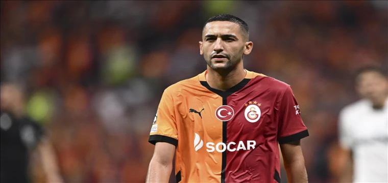 Galatasaray’a Hakim Ziyech’ten kötü haber