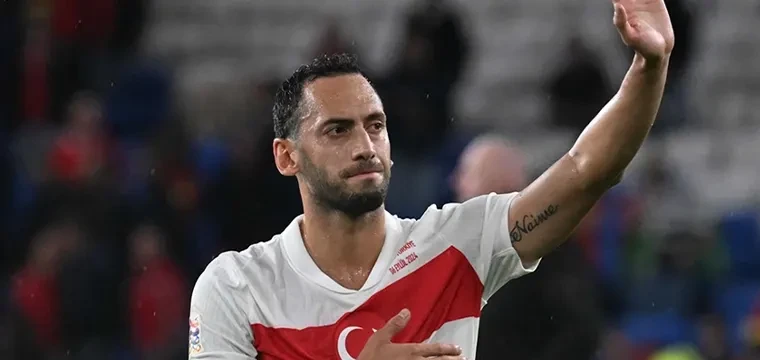 Hakan Çalhanoğlu'nun "Ballon d'Or" gururu