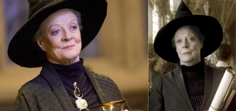 Harry Potter'ın Profesör'ü McGonagall hayatını kaybetti!